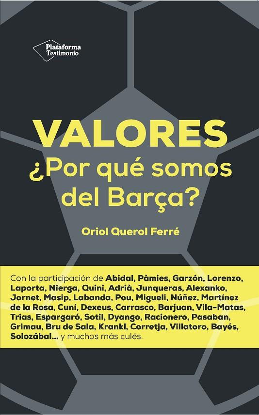 VALORES | 9788416096015 | QUEROL I FERRÉ, ORIOL