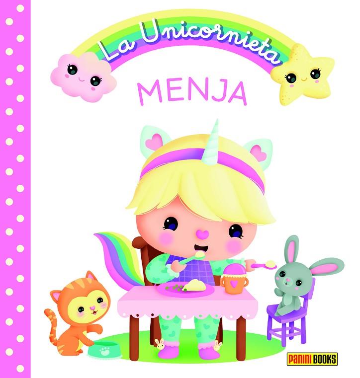 LA UNICORNIETA MENJA | 9788411012638