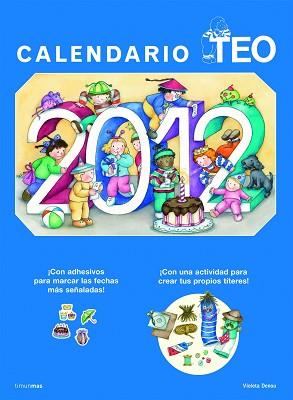 CALENDARIO TEO 2012 | 9788408105374 | VIOLETA DENOU