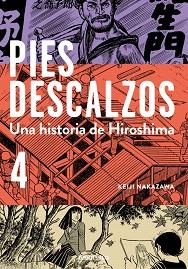 PIES DESCALZOS 4 | 9788490628034 | NAKAZAWA,KEIJI