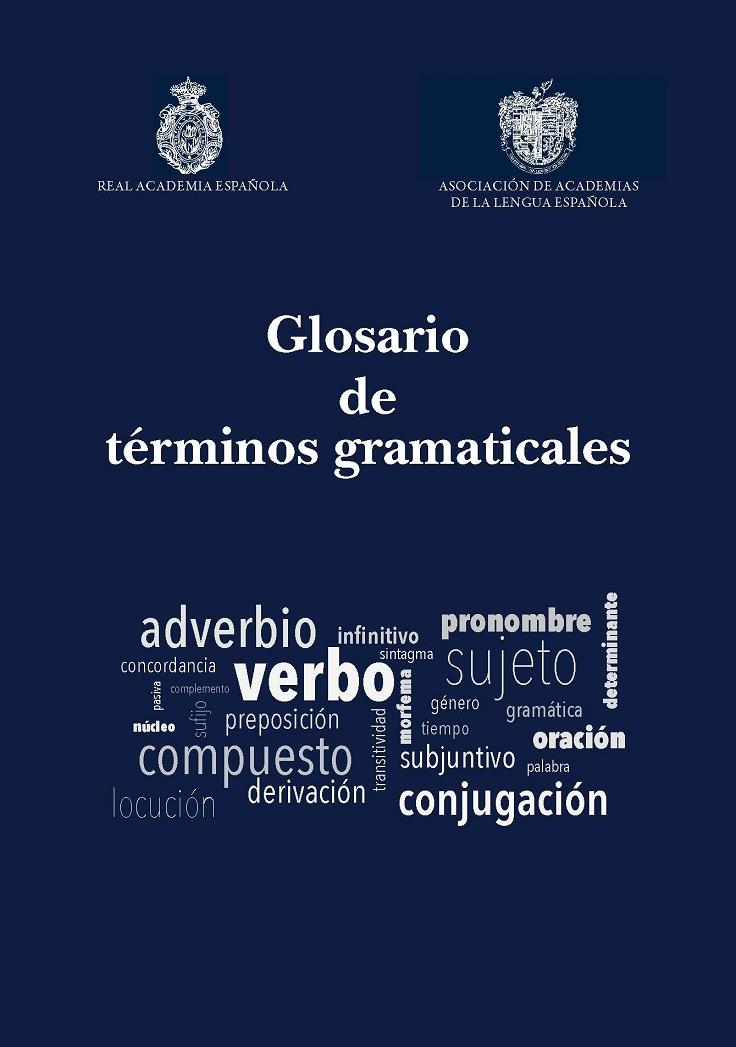 GLOSARIO DE TÉRMINOS GRAMATICALES | 9788413112619