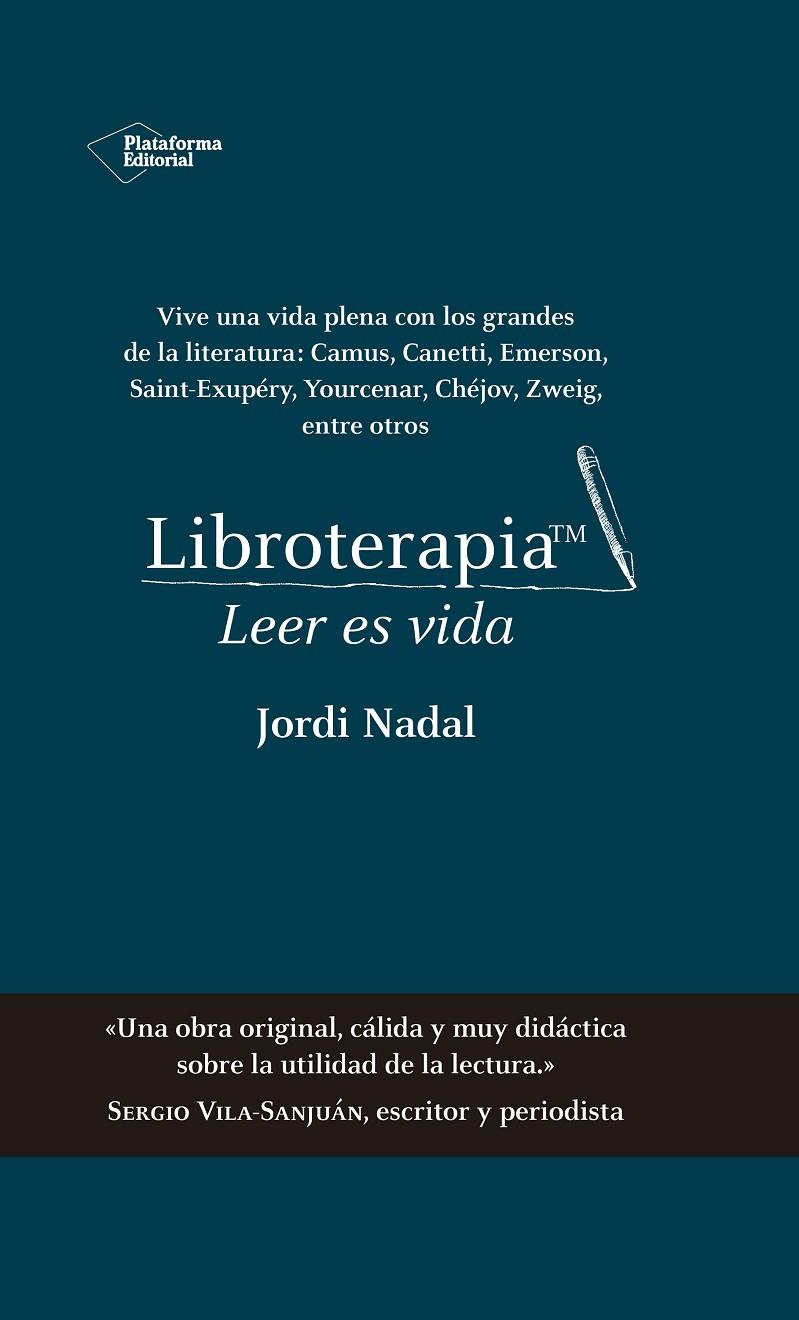 LIBROTERAPIA™ | 9788417114718 | NADAL, JORDI