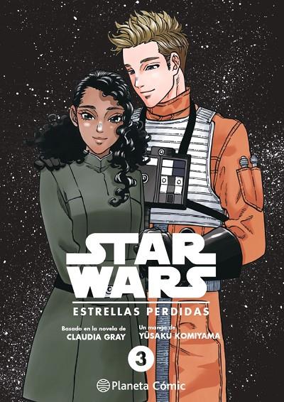 STAR WARS ESTRELLAS PERDIDAS Nº 03/03 (MANGA) | 9788411121330 | GRAY, CLAUDIA / HIROMOTO, SHIN-ICHI