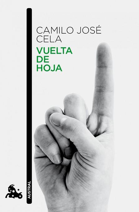 VUELTA DE HOJA | 9788423329359 | CAMILO JOSE CELA