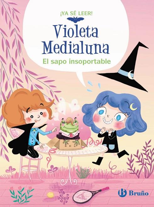 VIOLETA MEDIALUNA, 3. EL SAPO INSOPORTABLE | 9788469642245 | ALMÉRAS, ARNAUD