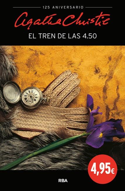 EL TREN DE LAS 4:50 | 9788490562703 | CHRISTIE , AGATHA