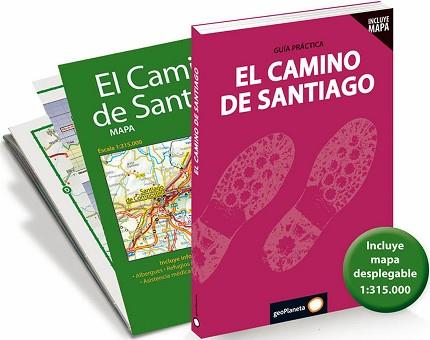 GUIA EL CAMINO DE SANTIAGO | 9788408083290 | ALBERT OLLÉ