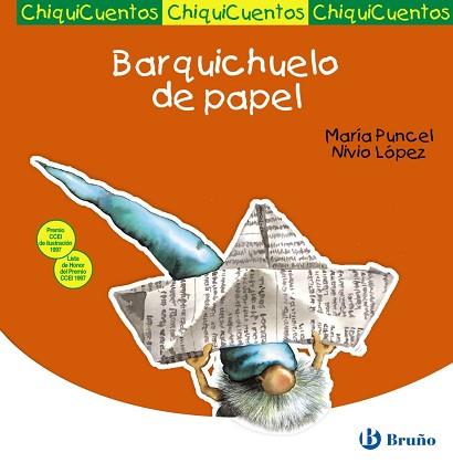 BARQUICHUELO DE PAPEL | 9788421697160 | PUNCEL, MARÍA