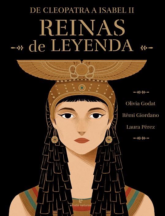 REINAS DE LEYENDA | 9788419158819 | GIORDANO, RÉMI / GODAT, OLIVIA