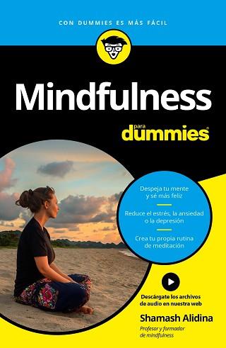 MINDFULNESS PARA DUMMIES | 9788432903151 | SHAMASH ALIDINA