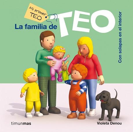 LA FAMILIA DE TEO | 9788408006039 | VIOLETA DENOU