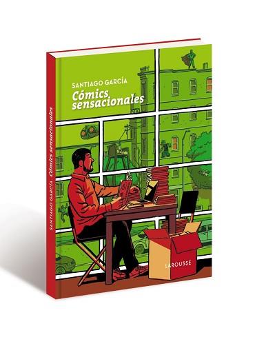 CÓMICS SENSACIONALES | 9788416368518 | GARCÍA FERNÁNDEZ, SANTIAGO