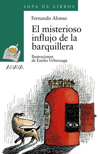 MISTERIOSO INFLUJO DE LA BARQUILLA EL | 9788420792354 | ALONSO FERNANDO