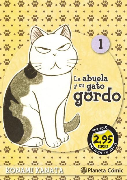 SM LA ABUELA Y SU GATO GORDO Nº 01 2,95 | 9788411122603 | KANATA, KONAMI