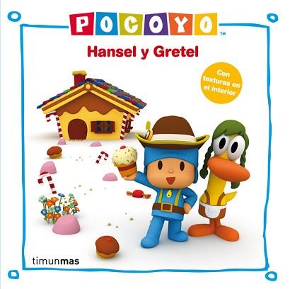 POCOYO. HANSEL Y GRETEL | 9788408114413 | ZINKIA