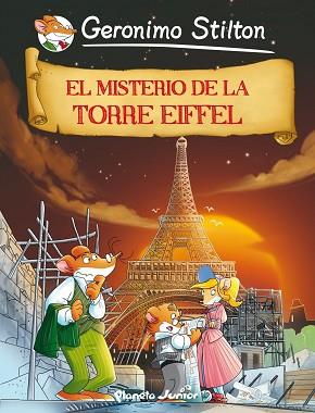 CS12. EL MISTERIO DE LA TORRE EIFFEL | 9788408037057 | GERONIMO STILTON