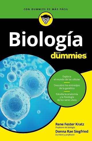 BIOLOGÍA PARA DUMMIES | 9788432903632 | RENE FESTER KRATZ/DONNA RAE SIEGFRIED