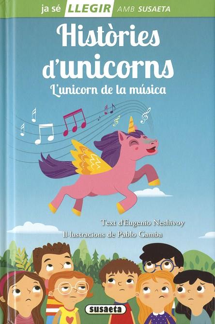 HISTORIES D'UNICORNS | 9788467783018 | NESHIVOY, EUGENIO