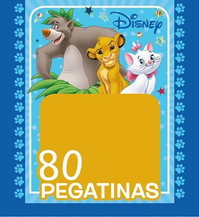 ANIMALES CLáSICOS. PEGATINAS DISNEY | 9788416857999 | VARIOS