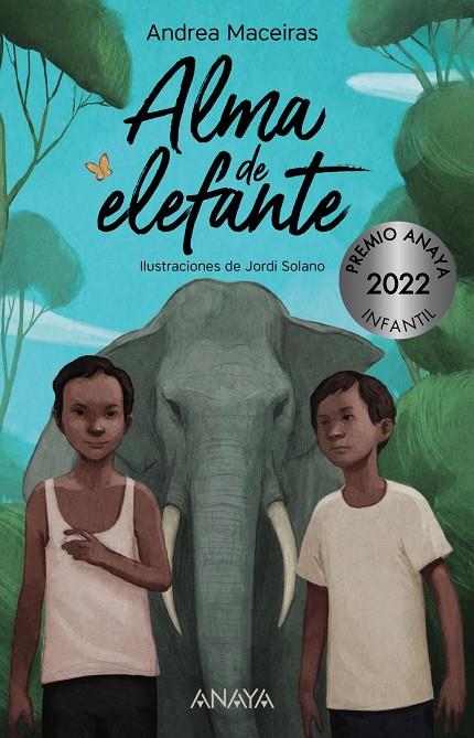 ALMA DE ELEFANTE | 9788469890851 | MACEIRAS, ANDREA