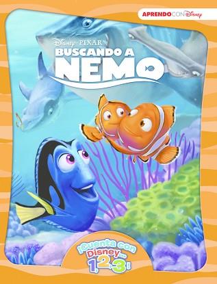 BUSCANDO A NEMO (¡CUENTA CON DISNEY... 1, 2, 3!) | 9788416548897 | DISNEY