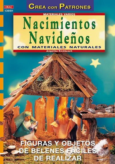 NACIMIENTOS NAVIDEÑOS CON MATERIALES NATURALES | 9788495873453 | KICKBUSCH