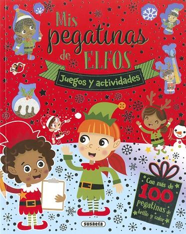 MIS PEGATINAS DE ELFO | 9788411965354 | SUSAETA EDICIONES