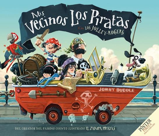 MIS VECINOS LOS PIRATAS | 9788493863425 | DUDDLE, JONNY