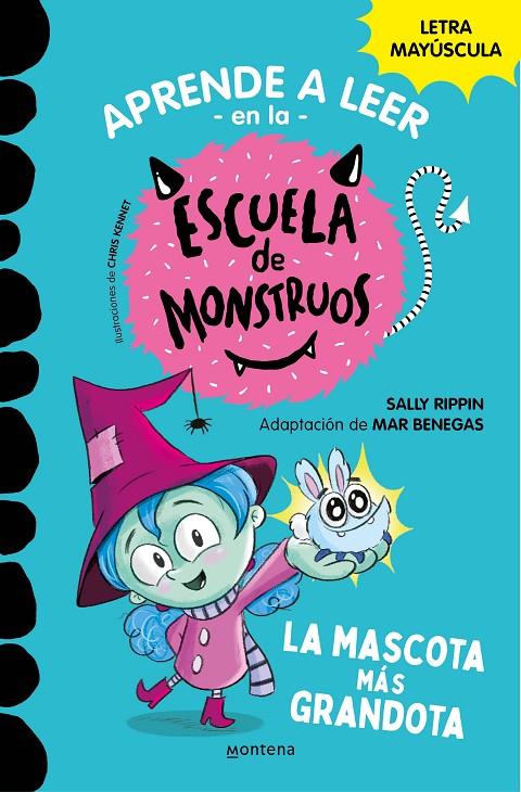 APRENDER A LEER EN LA ESCUELA DE MONSTRUOS 1 LA MASCOTA MÁS GRANDOTA (APRENDER A | 9788418483189 | RIPPIN, SALLY / BENEGAS, MAR