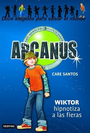ARCANUS2. WIKTOR HIPNOTIZA A LAS FIERAS | 9788408073734 | CARE SANTOS