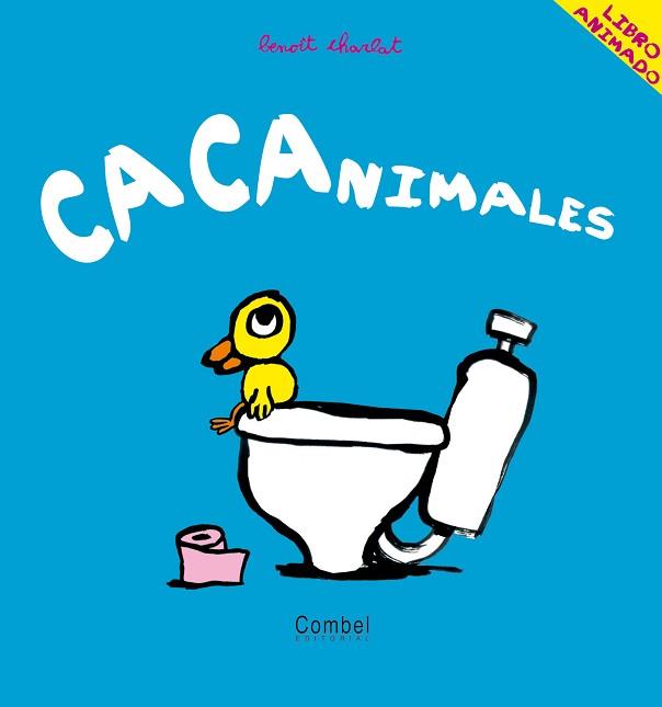 CACANIMALS | 9788498252019 | CHARLAT, BENOIT