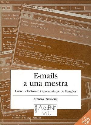 E-MAILS A UNA MESTRA | 9788479354756 | TRENCHS, MIREIA