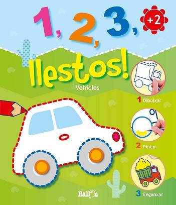 VEHICLES - 1,2,3 LLESTOS! | 9789463074506 | BALLON