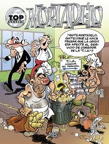 TOP COMIC MORTADELO 44 (LIB) | 9788466651073 | IBÁÑEZ TALAVERA, FRANCISCO