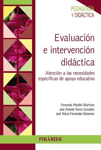 EVALUACIÓN E INTERVENCIÓN DIDÁCTICA | 9788436832198 | PEÑAFIEL MARTÍNEZ, FERNANDO/TORRES GONZÁLEZ, JOSÉ ANTONIO/FERNÁNDEZ BATANERO, JOSÉ MARÍA