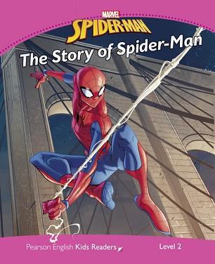 LEVEL 2: MARVEL'S THE STORY OF SPIDER-MAN | 9781292206004