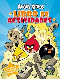 ANGRY BIRDS CLASSIC ACVTIVITY BOOK | 9788420403489 | AA VV