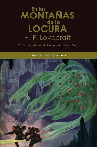 EN LAS MONTAÑAS DE LA LOCURA | 9788437628912 | LOVECRAFT, H. P.