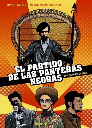 EL PARTIDO DE LAS PANTERAS NEGRAS [CÓMIC] | 9788411483070 | WALKER, DAVID F.