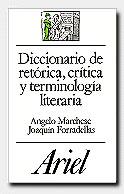 DICCIONARIO DE RETORICA,CRITICA Y TERMINOLOGIA LIT | 9788434483866 | MARCHESE, ANGELO;JOAQUIM FORRADELLAS