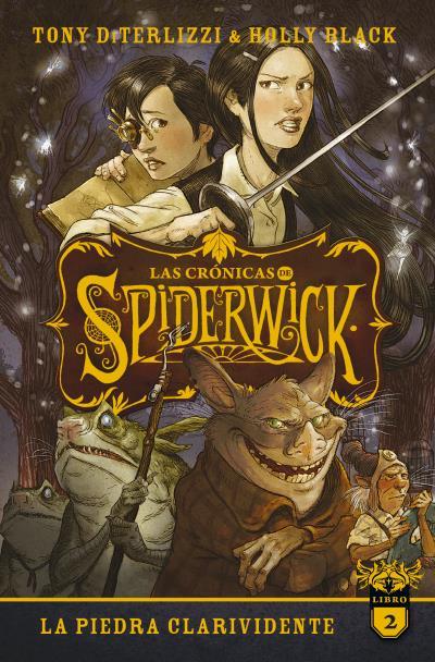 LAS CRÓNICAS DE SPIDERWICK VOL. 2 | 9788417854591 | BLACK, HOLLY / DITERLIZZI, TONY