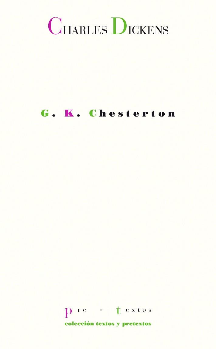 CHESTERTON | 9788481910520 | DICKENS, CHARLES