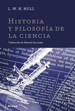 HISTORIA Y FILOSOFÍA DE LA CIE | 9788498921687 | LEWIS WILLIAM HALSEY HULL