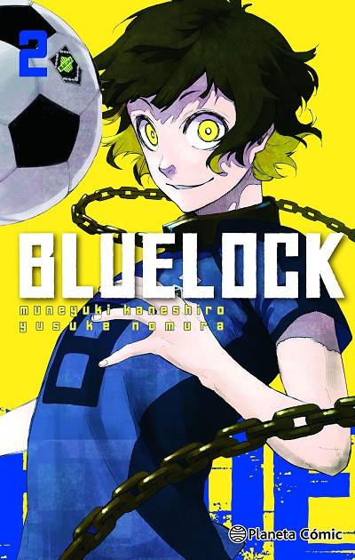 BLUE LOCK Nº 02 | 9788411123754 | NOMURA, YUSUKE / KANESHIRO, MUNEYUKI