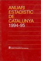 ANUARI ESTADISTIC DE CATALUNYA 1994-95 | 9788439334620