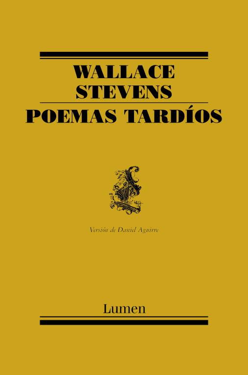 POEMAS TARDÍOS | 9788426417510 | STEVENS,WALLACE