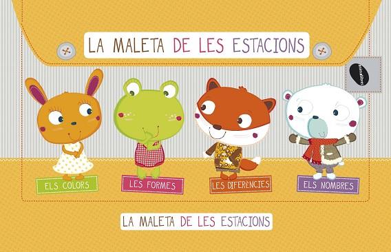 LA MALETA DE LES ESTACIONS | 9788415095859 | MOTUELLE, BERENGERE [VER TITULOS]