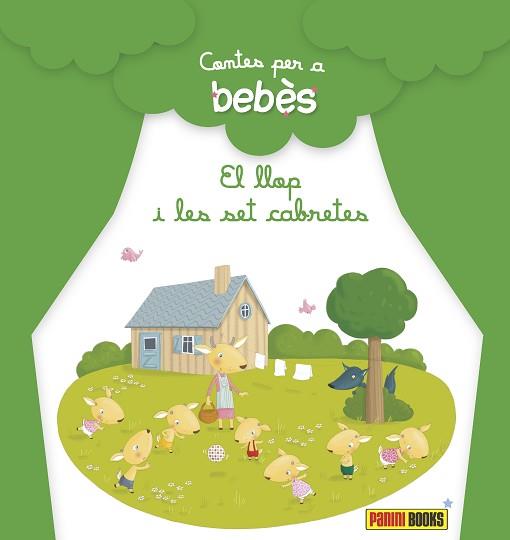 CONTES PER A BEBÈS, EL LLOP I LES SET CABRETES | 9788490944226