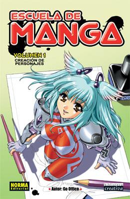 ESCUELA DE MANGA VOL 1 | 9788498142037