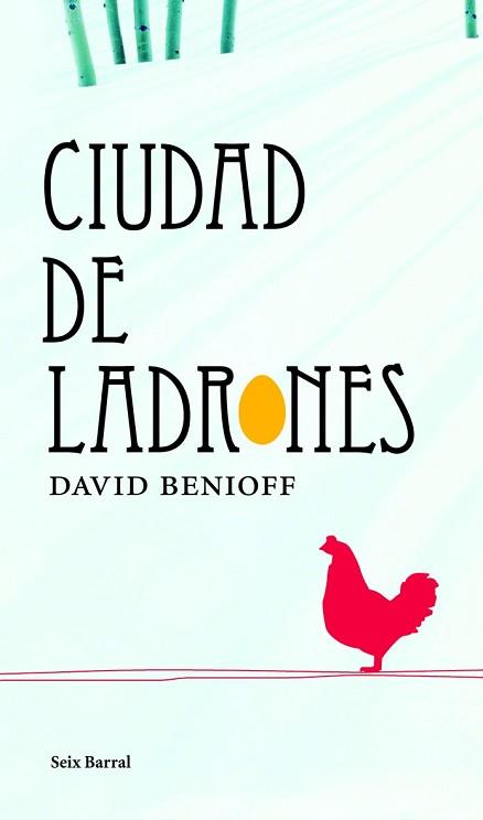 CIUDAD DE LOS LADRONES | 9788432231803 | DAVID BENIOFF